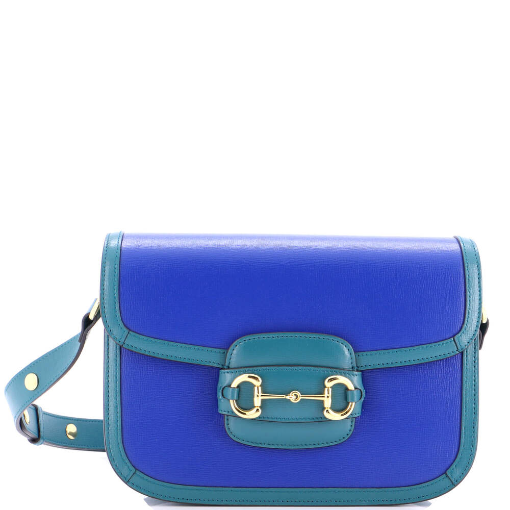 Gucci Horsebit Shoulder Bag Leather #202837G20B - Picture 1 of 6